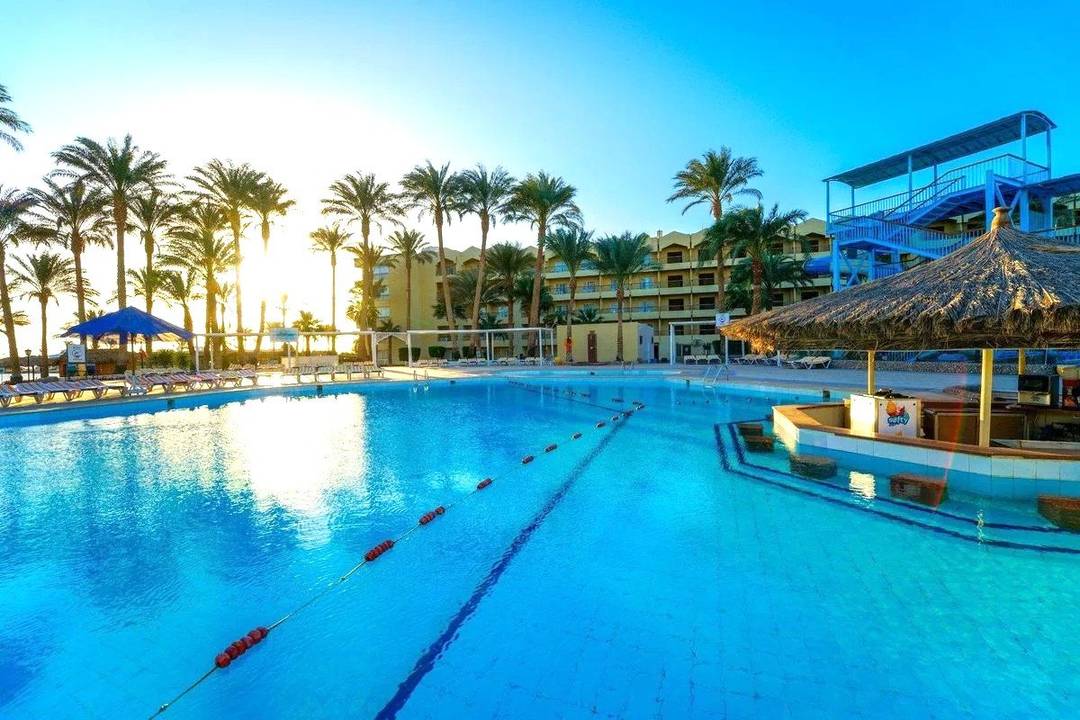 Hotel Regina Resort and Aquapark (ex. Zya Regina Resort & Aqua Park) — Egypt, Hurghada