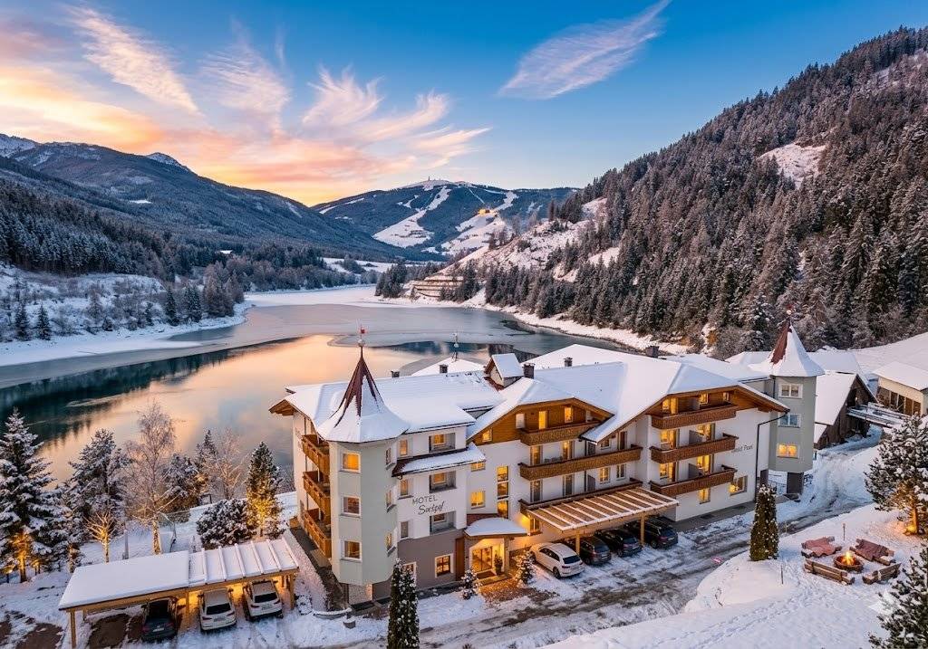 Hotel Seehof — Itálie, Kronplatz (Plan de Corones)