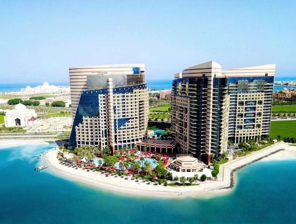Hotel Khalidiya Palace Rayhaan By Rotana — Emiráty, Abu Dhabi
