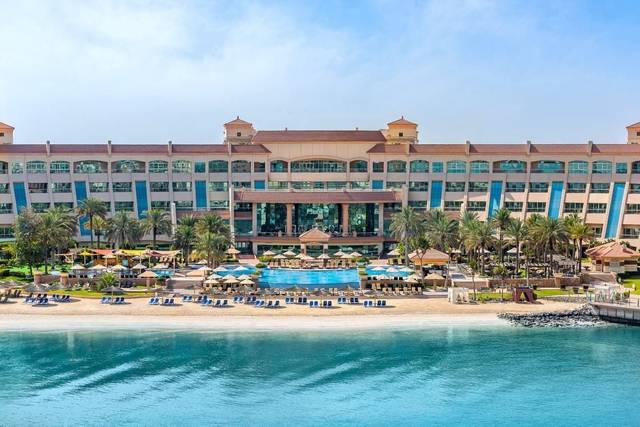 Al Raha Beach Hotel 5★ — luxusní exteriér hotelu v Abu Dhabi, Emiráty