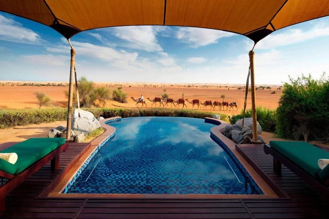 Al Maha, a Luxury Collection Desert Resort & Spa — Emiráty, Dubaj
