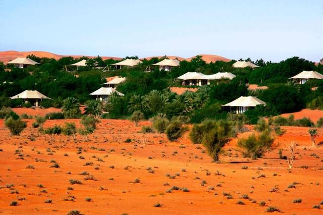 Al Maha, a Luxury Collection Desert Resort & Spa — foto 2