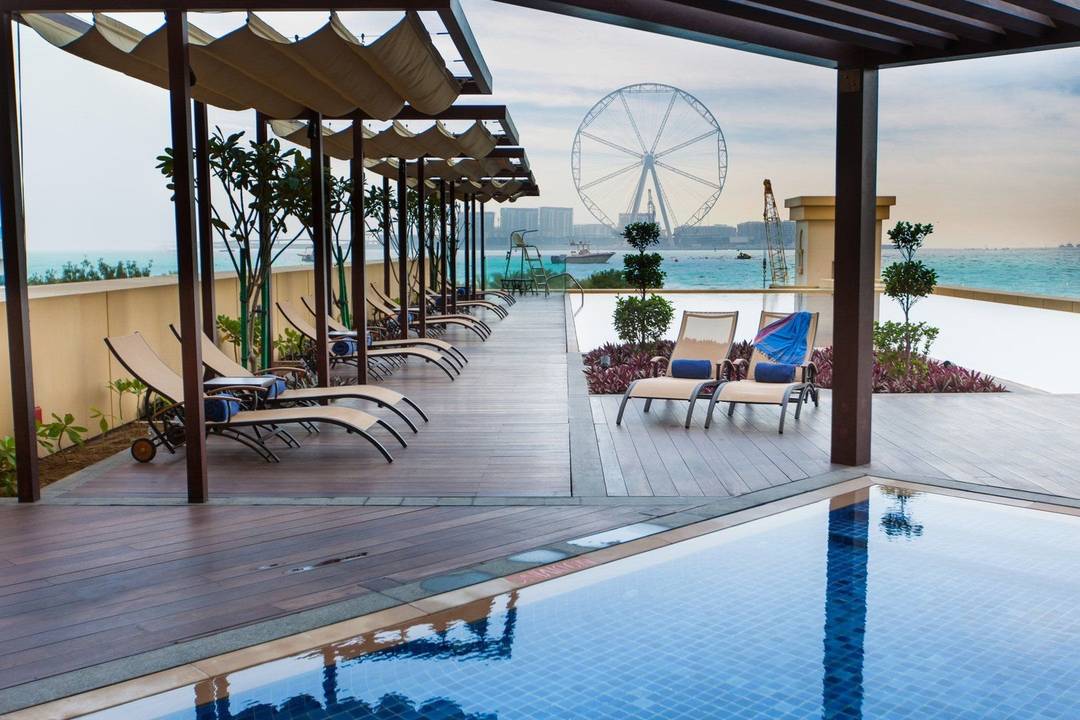 JA Ocean View Hotel — Emiráty, Dubaj