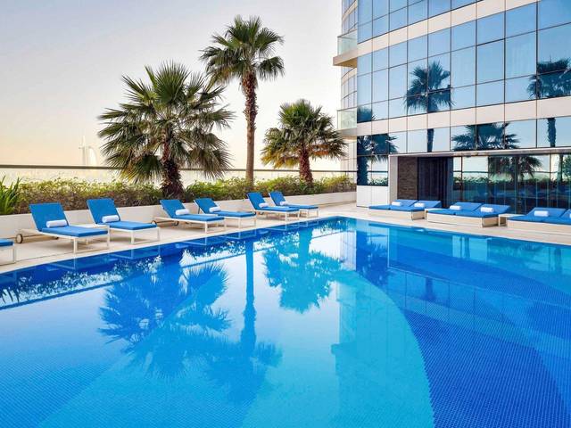 Hotel Novotel Dubai Al Barsha — foto 2