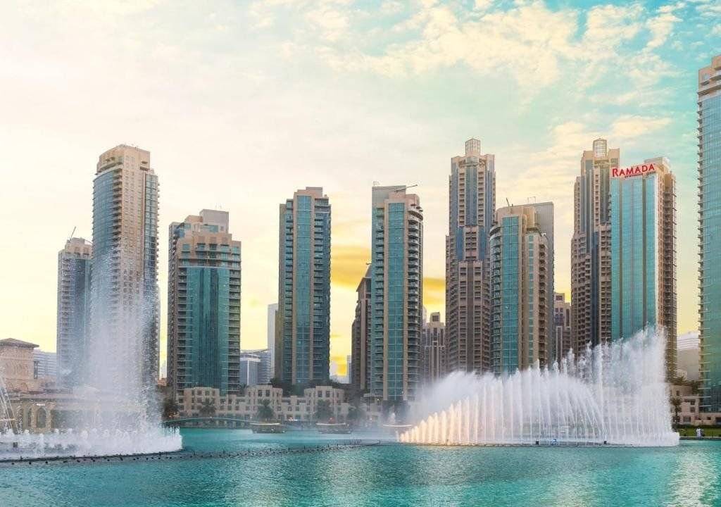 Ramada by Wyndham Downtown Dubai — Emiráty, Dubaj