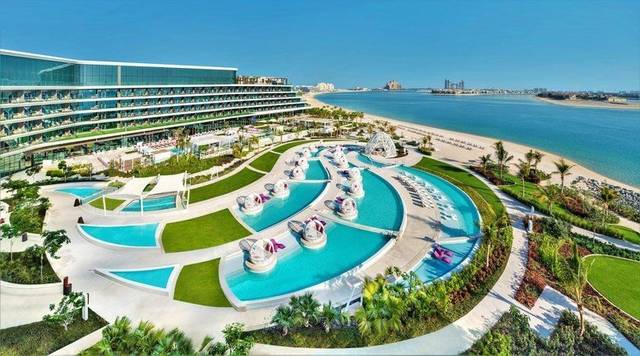 Hotel W Dubai The Palm — foto 2