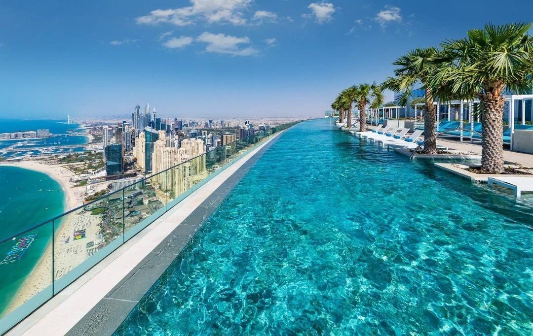 Address Beach Resort — Emiráty, Dubaj