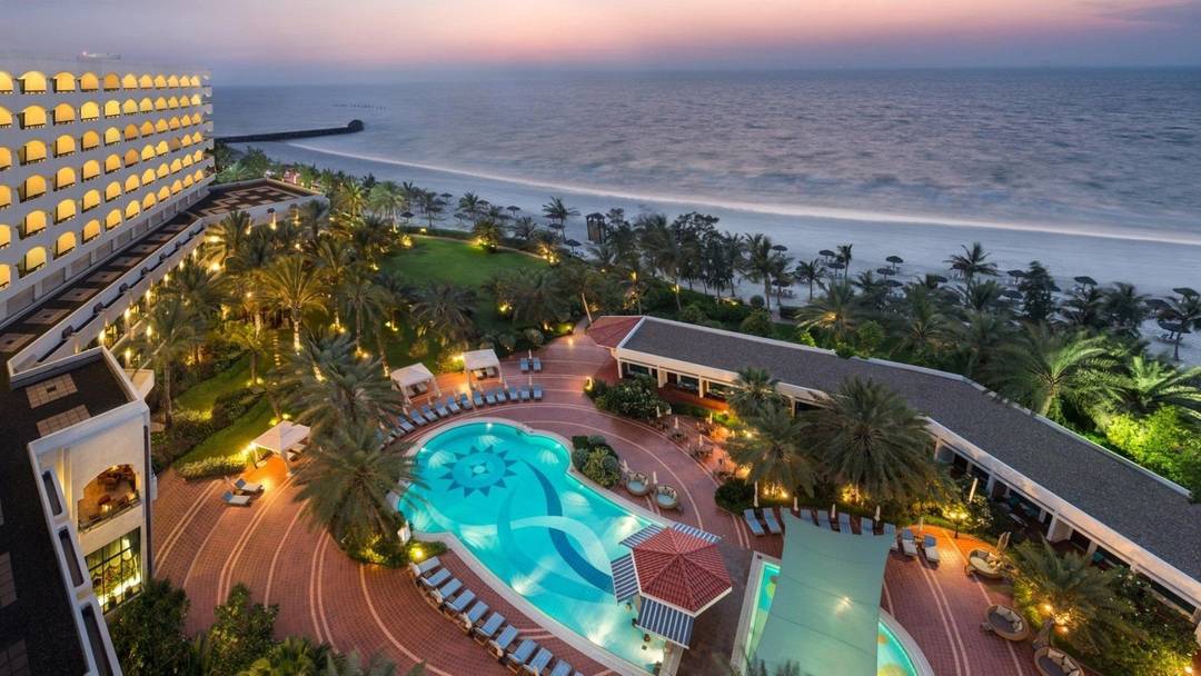 Hotel Ajman — Emiráty, Ajman