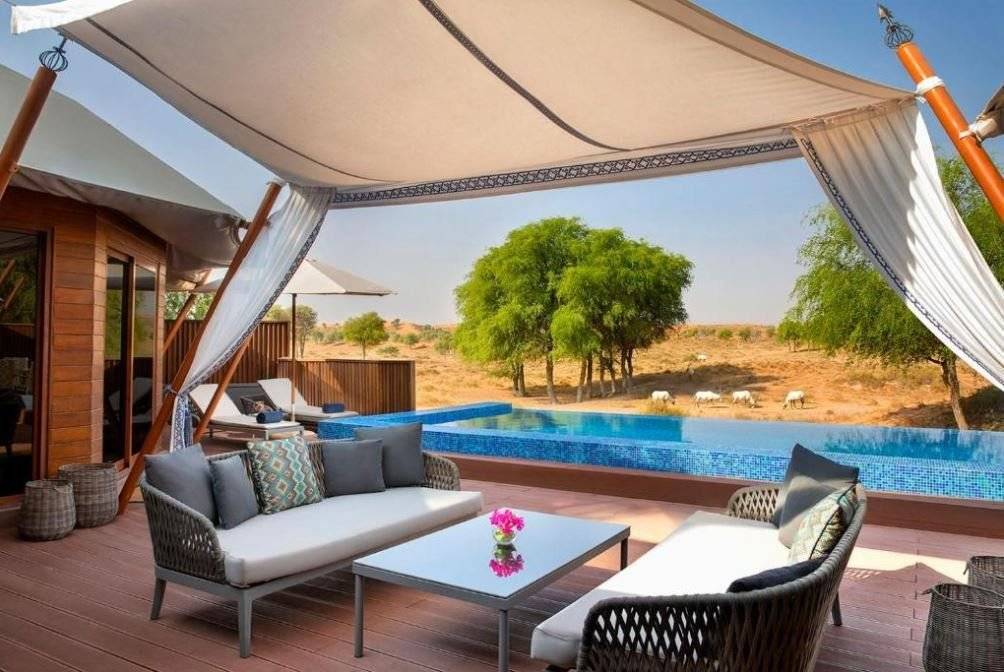 Hotel The Ritz Carlton Al Wadi Desert — Emiráty, Ras Al Khaimah