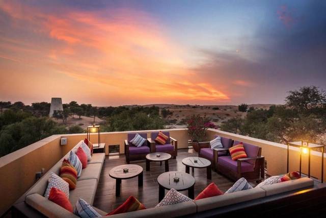 Hotel The Ritz Carlton Al Wadi Desert — foto 2