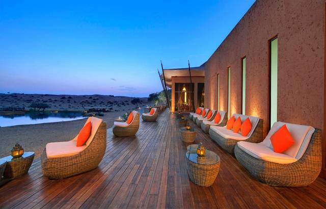 Hotel The Ritz Carlton Al Wadi Desert — foto 3