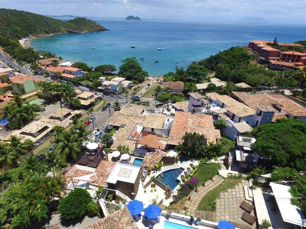 Pousada Praia João Fernandes — Brazílie, Rio de Janeiro