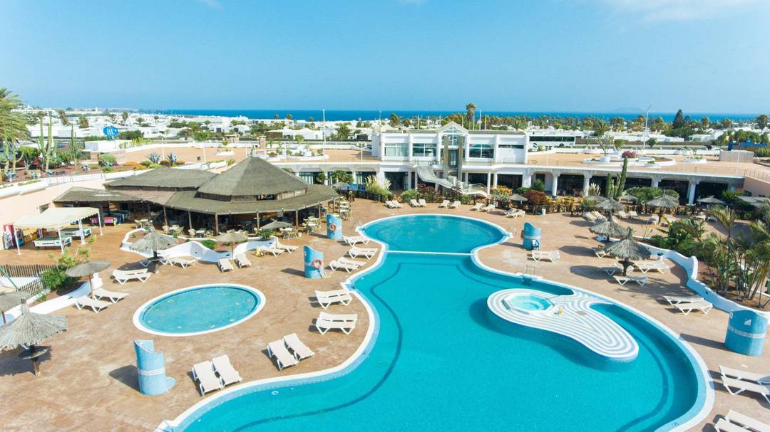 Hotel HL Club Playa Blanca — Španělsko, Lanzarote