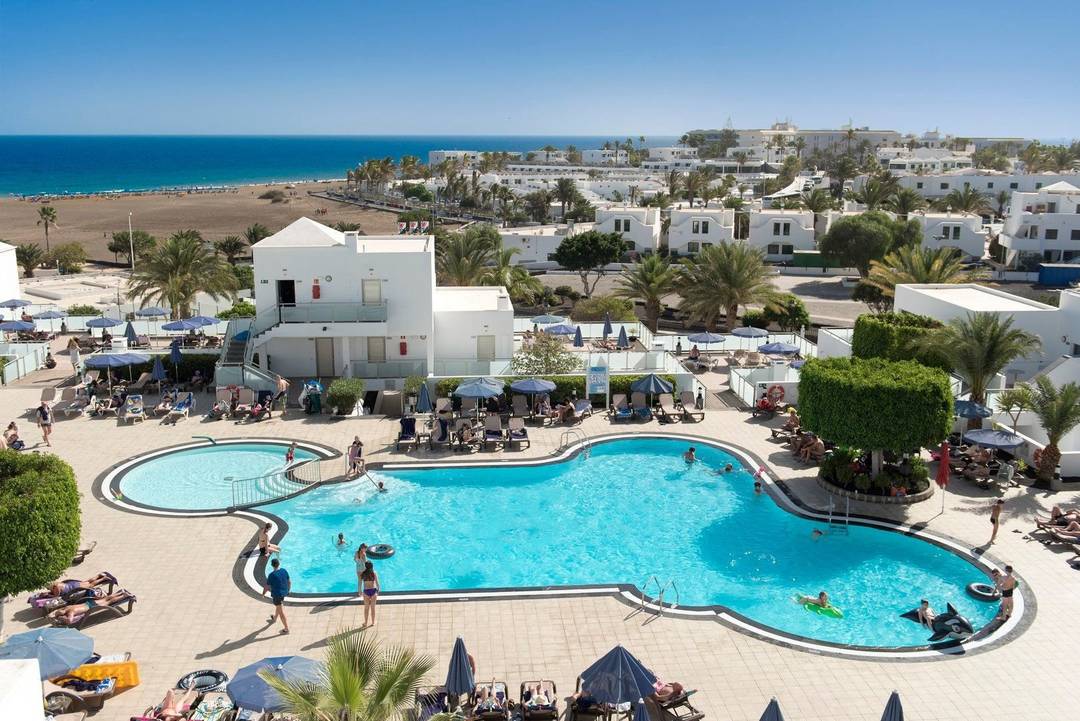 Hotel Lanzarote Village — Španělsko, Lanzarote