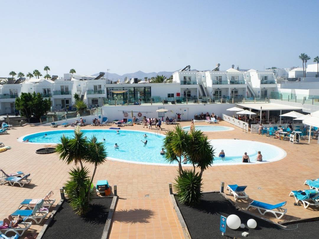 Hotel Plaza Palmeras — Španělsko, Lanzarote