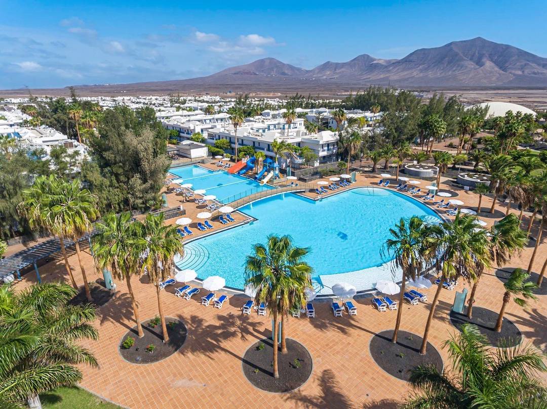 Hotel THB Tropical Island — Španělsko, Lanzarote