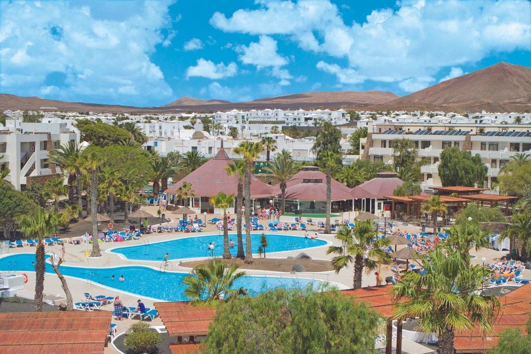 Hotel Los Zocos Club Resort — Španělsko, Lanzarote