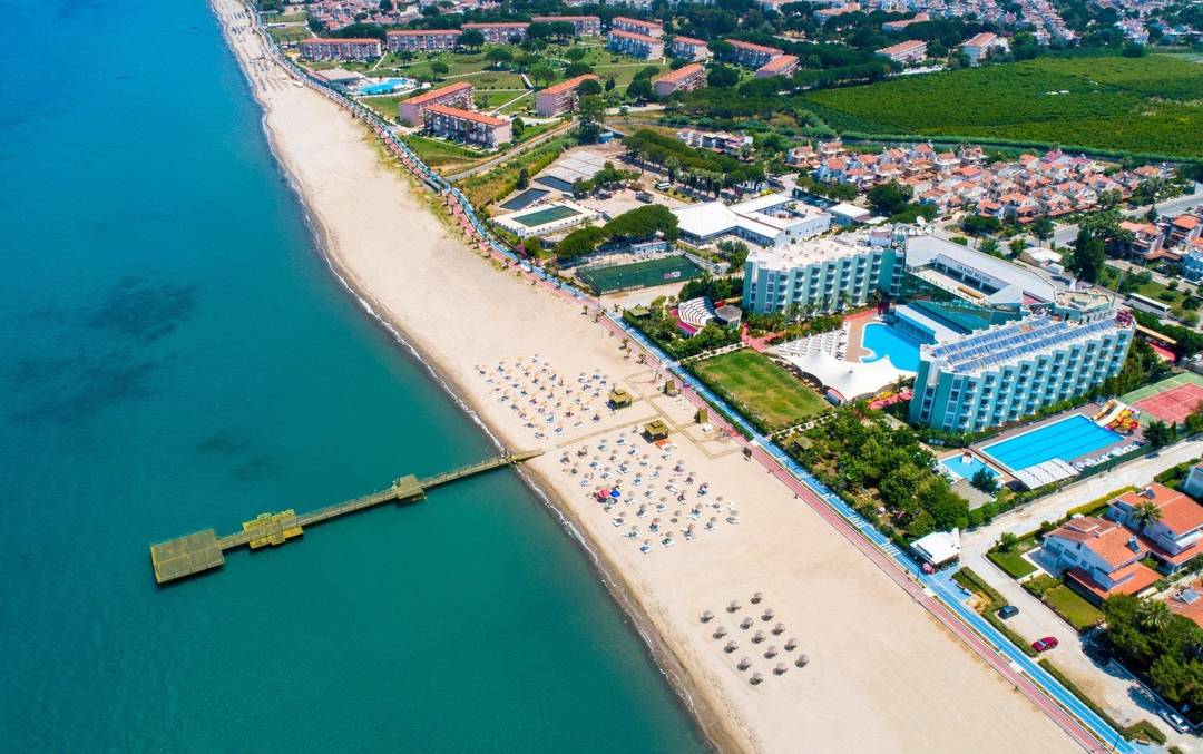 Hotel Grand Belish — Turecko, Kusadasi
