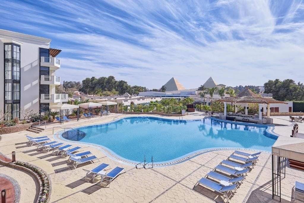 Hotel Steigenberger Pyramids Cairo — Egypt, Káhira