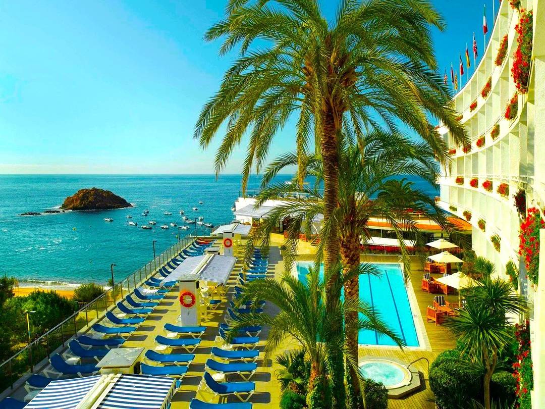 Gran Hotel Reymar — Španělsko, Costa Brava