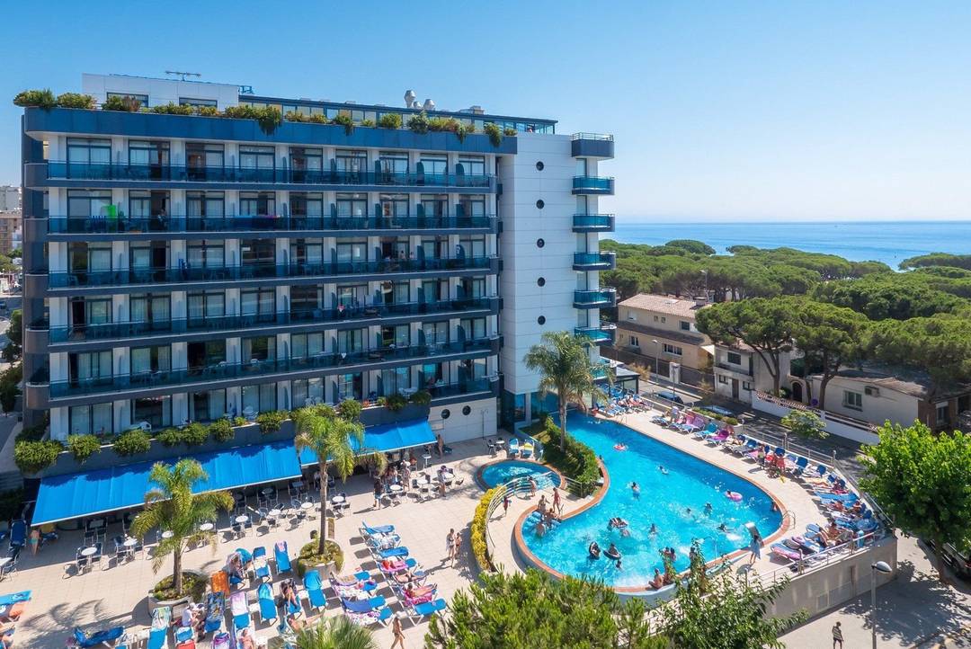 Hotel Blaucel — Španělsko, Costa Brava
