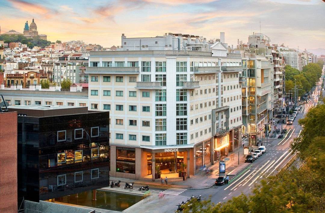 Innside Barcelona Apolo — Španělsko, Barcelona