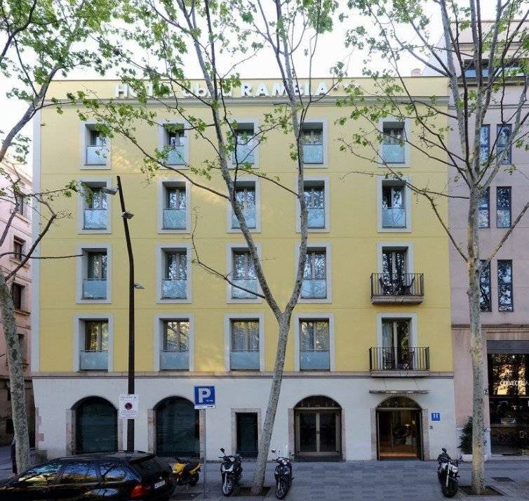 Hotel Abba Rambla — Španělsko, Barcelona