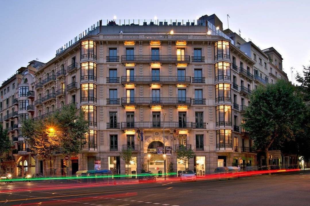 Hotel Axel Barcelona And Urban Spa Adults Only — Španělsko, Barcelona