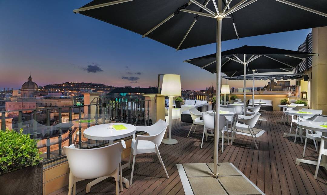 Hotel H10 Universitat — Španělsko, Barcelona