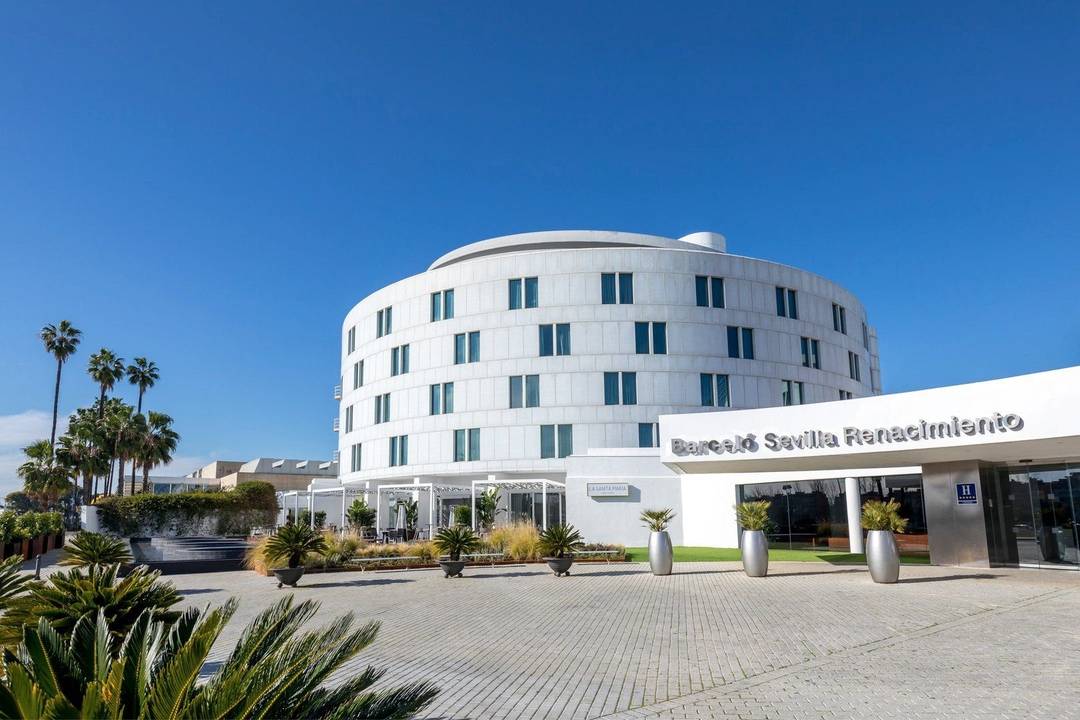 Hotel Barcelo Sevilla Renacimiento — Španělsko, Sevilla