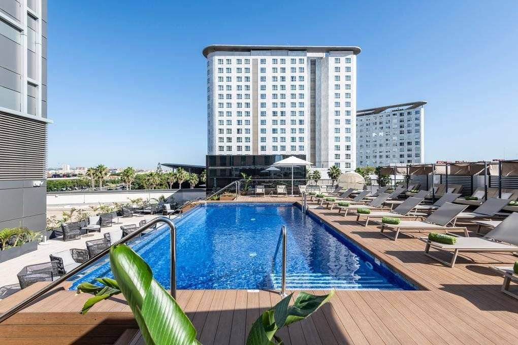 Melia Valencia Hotel — Španělsko, Valencia