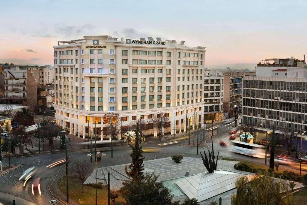 Hotel Wyndham Grand Athens — Řecko, Athény