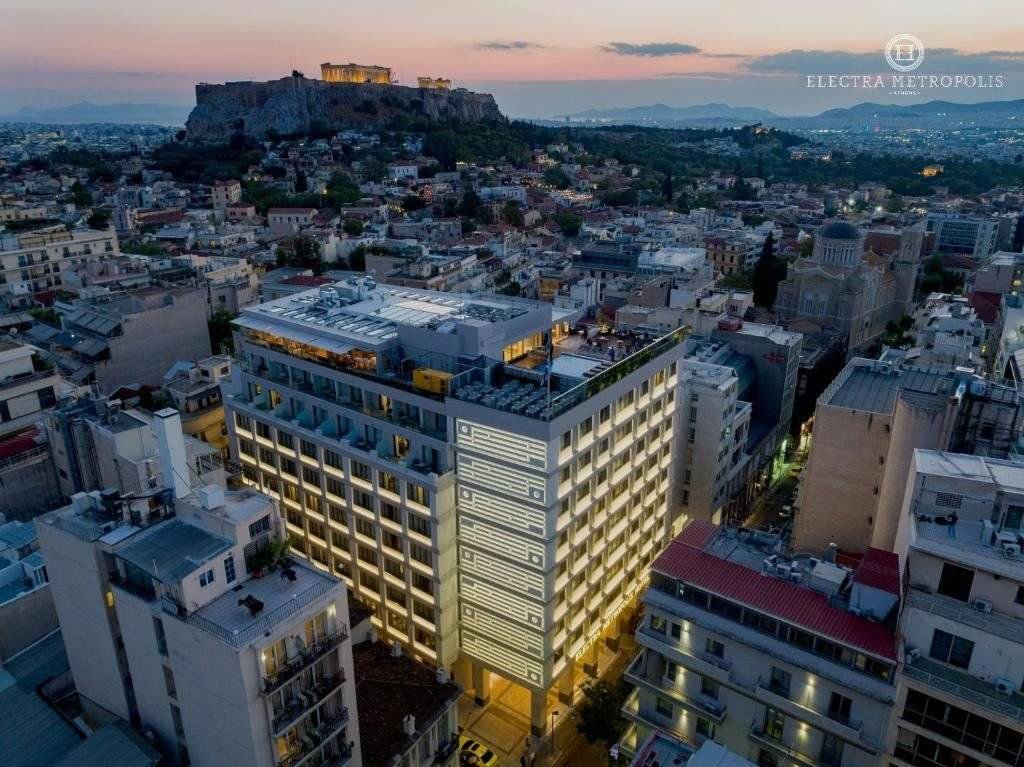 Hotel Electra Metropolis Athens — Řecko, Athény