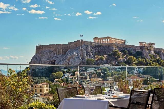Hotel Electra Metropolis Athens — foto 2