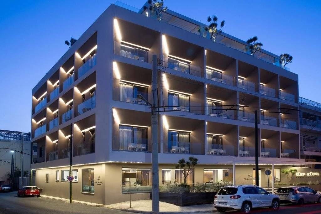 Hotel The Alex — Řecko, Piraus