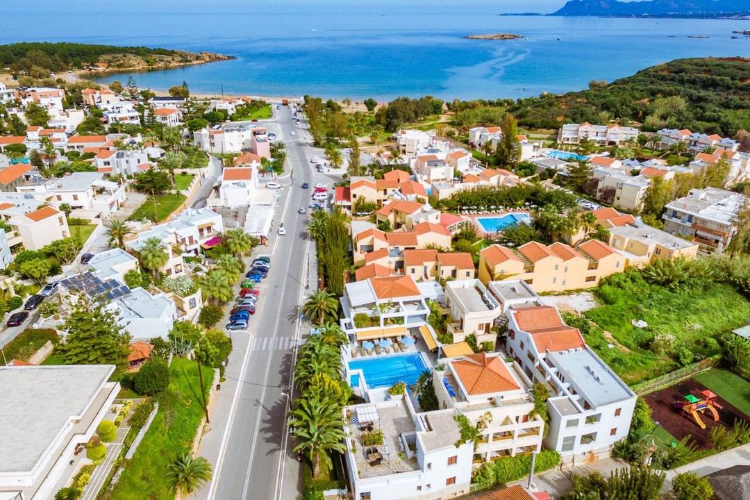 Anais Collection Hotels and Suites — Řecko, Doratsos