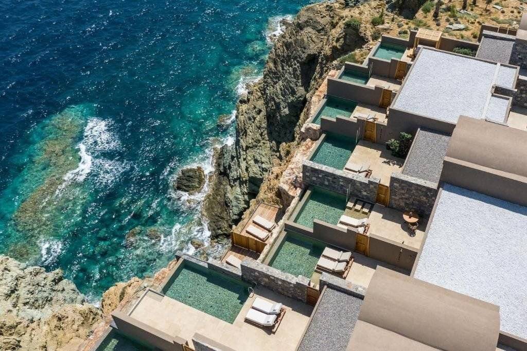 Hotel Acro Suites - A Wellbeing Resort — Řecko, Agia Pelagia