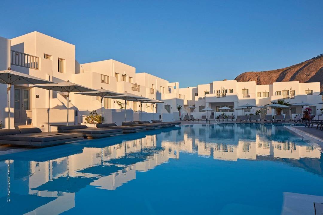 Hotel Aqua Blue — Řecko, Perissa
