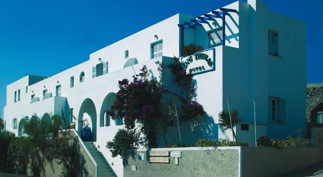 King Thiras Hotel — Řecko, Fira