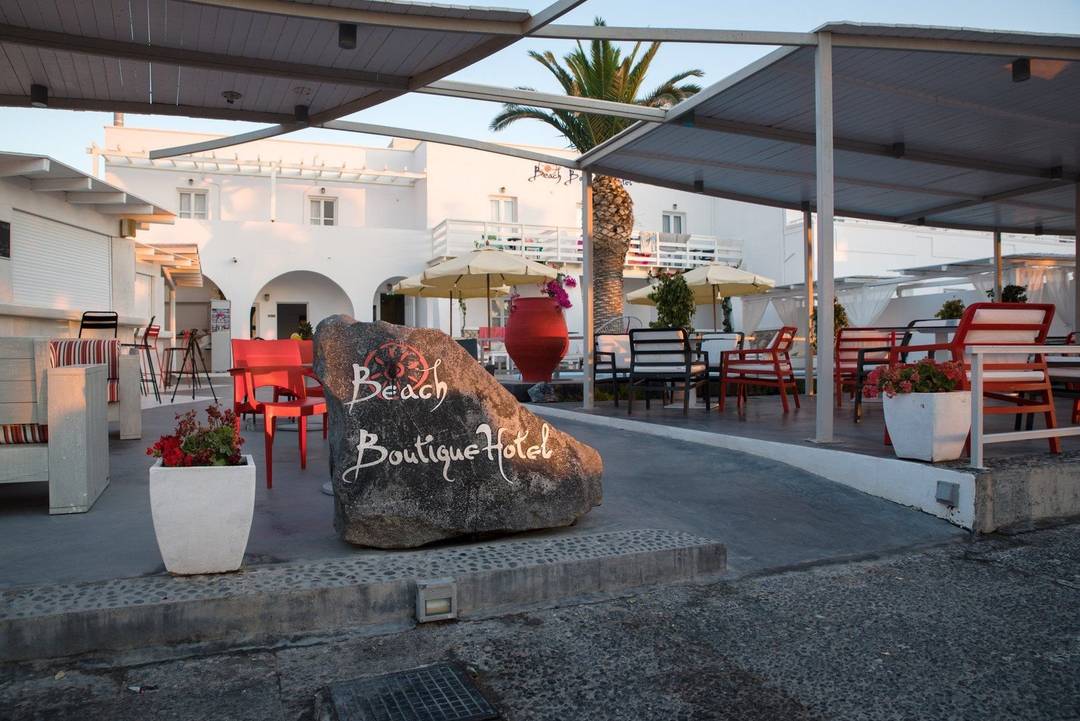 Beach Boutique Hotel — Řecko, Kamari