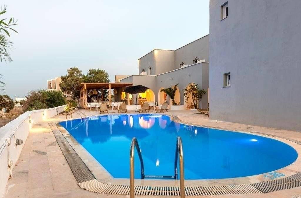 Hotel Anamar Santorini — Řecko, Monolithos