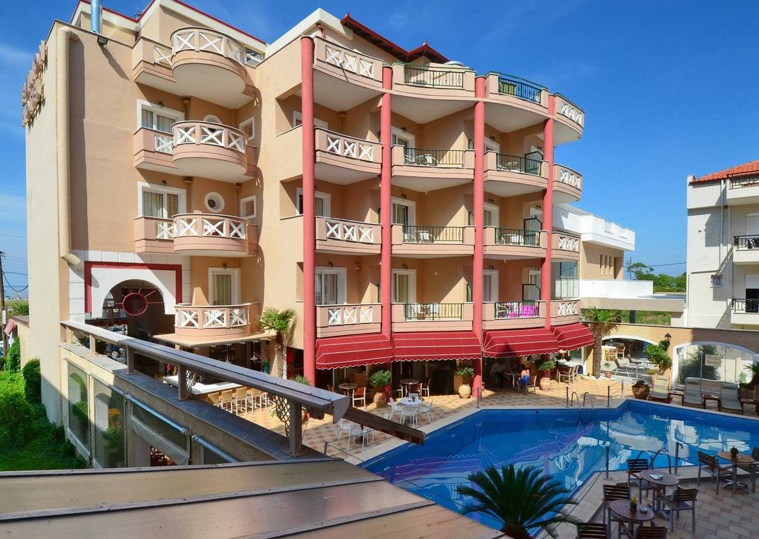 Evilion Sea and Sun Hotel — Řecko, Neoi Poroi