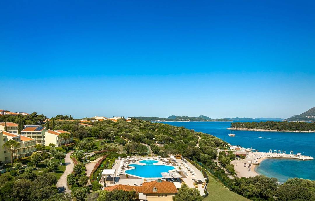 Club Dubrovnik Sunny Hotel by Valamar — Chorvatsko, Dubrovník
