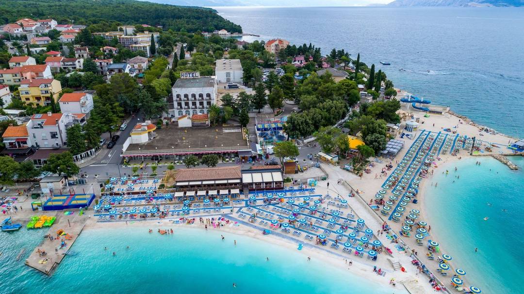 Hotel Slaven — Chorvatsko, Selce