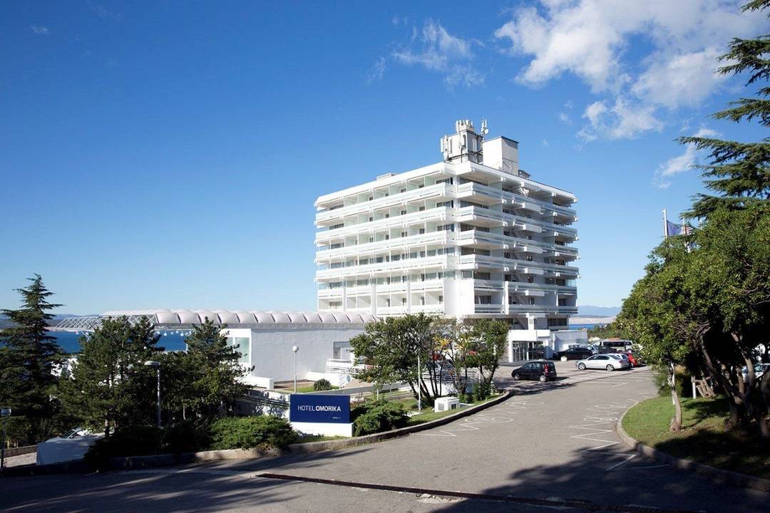 Hotel Omorika Crikvenica — Chorvatsko, Crikvenica