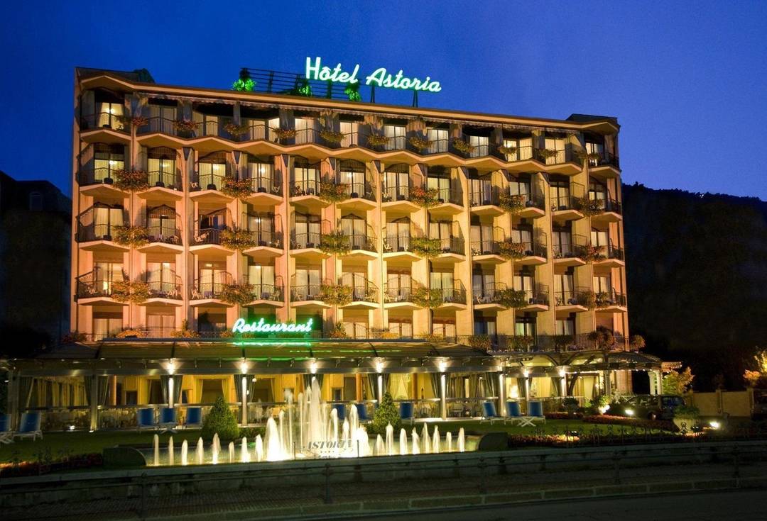 Hotel Astoria — Itálie, Lago Maggiore