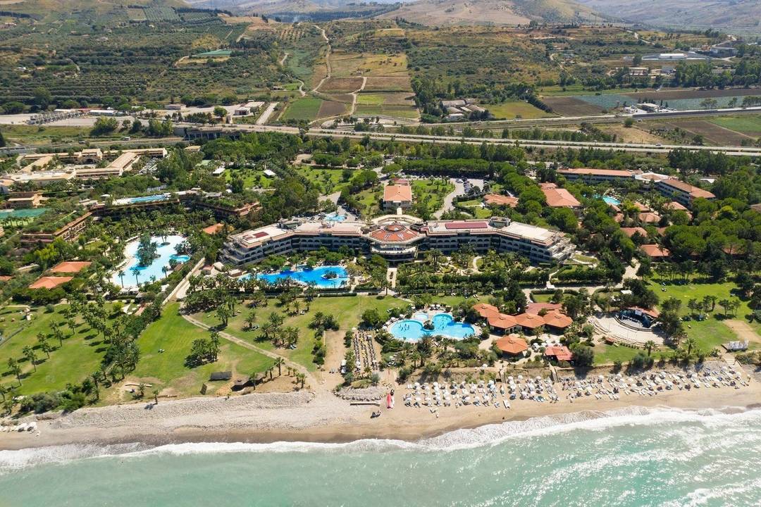 Hotel Grand Palladium Sicilia Resort & Spa — Itálie, Cefalù