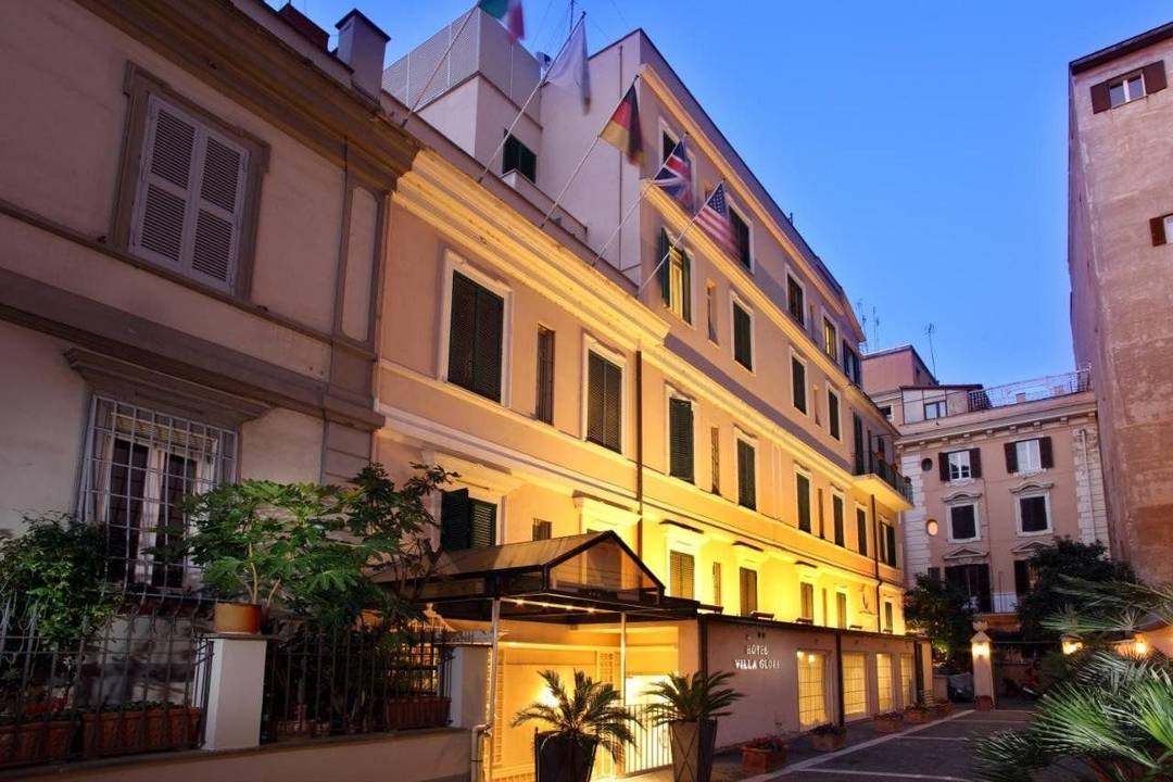Hotel Villa Glori — Itálie, Řím