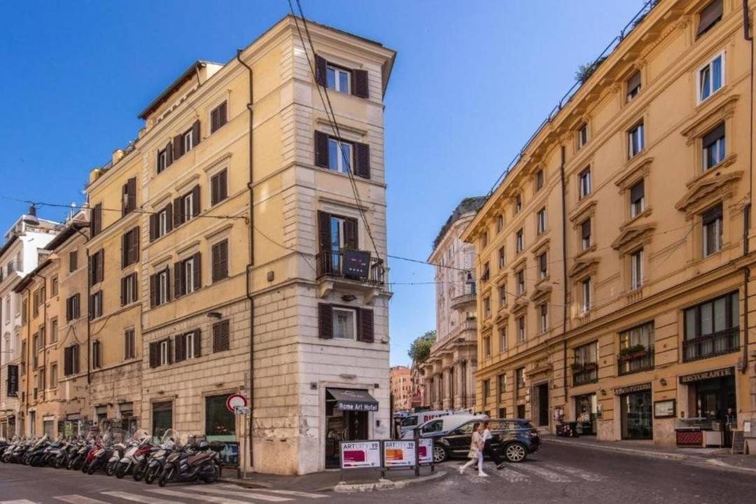 Hotel Rome Art — Itálie, Řím