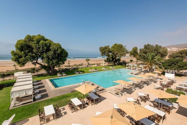 Hotel Radisson Blu Resort Taghazout Bay Surf Village 4★ — exteriér, Maroko